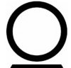 PEUGE 1745128040 Gasket, exhaust pipe